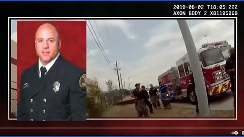 Dallas Police & Fireman Brad Cox Working Together Earning The Hate - Kicking Homeless In The Head
