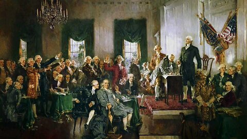 The Birth of the U. S. Constitution