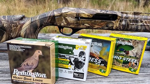 [Budget Friendly 3 1/2 inch auto-loader] - Stoeger m3500 - Shell Test and Busting Clays @TrueTimber