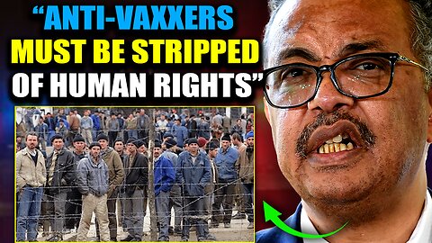 Global Elite Declares War on 'Dangerous Anti-Vaxxers' Who ‘Must Be Stripped of Human Rights’