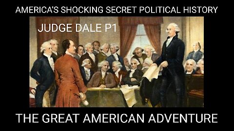 America's Shocking Secret Political History. Great American Adventure P1 Babylonian Slave Driving