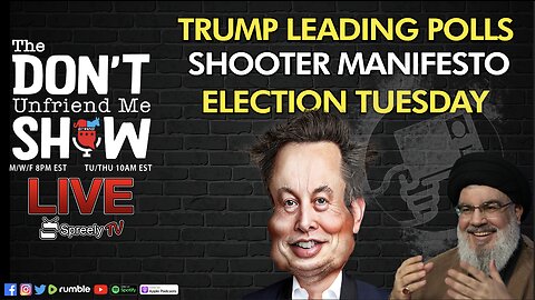 🚨 LIVE | 06NOV23: Election Tuesday and Shooter Manifesto