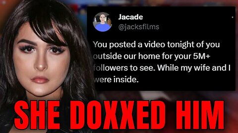 SSSniperwolf Went To JacksFilms House...