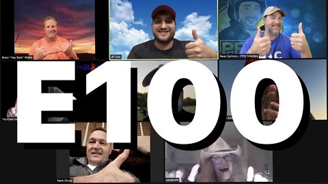 100 Episodes !!!- Paramotor Podcast - ClearPropTV and PPG Grandpas Paramotor Podcast