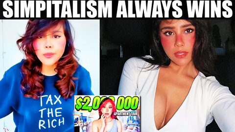 OK Boomer Girl Gets Called Out For Crazed Hypocrisy! Neekolul Supports Fake Capitalism!