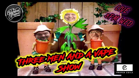 Three men and a vape show #129 JOIN THE DOTS