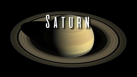 Saturn-The Universe album -Jordan McClung (New Age Music)