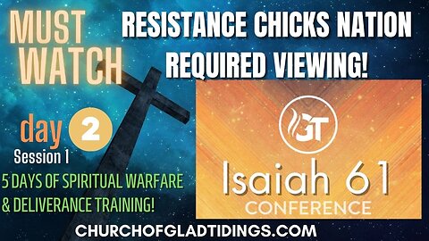 💥🔥MUST WATCH!!! ISAIAH 61 Deliverance Training | Day 2: Session-1 | Oct 10, 2023