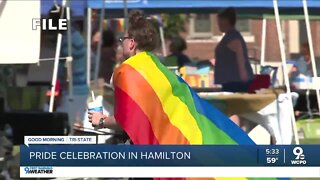 Pride Celebration in Hamilton, OH