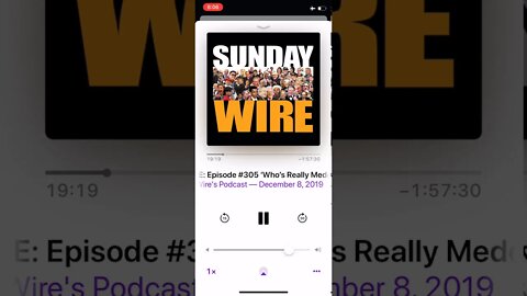 Excerpt on MSM fraud from the Sunday Wire - Episode #305 (12/8/19) – ‘Who’s Really Meddling?’