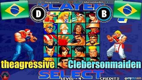 Real Bout Fatal Fury Special (theagressive Vs. Clebersonmaiden) [Brazil Vs. Brazil]