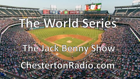 Jack Listens to the World Series - Jack Benny Show