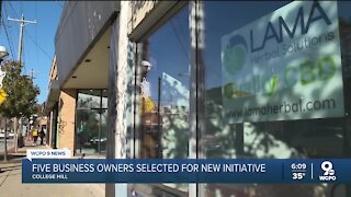 5 business owners selected for new College Hill initiative