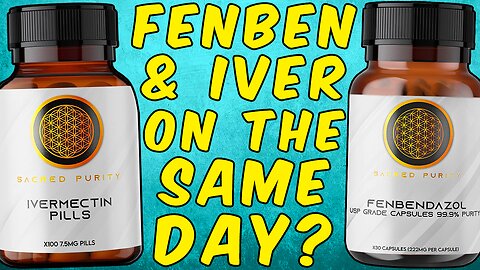 Can You Take Fenbendazole & Ivermectin On The Same Day?