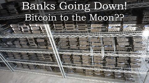 Banks Going Down! Bitcoin to the Moon!!!