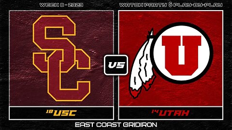 USC vs Utah - Live - Play by Play & Watch Party