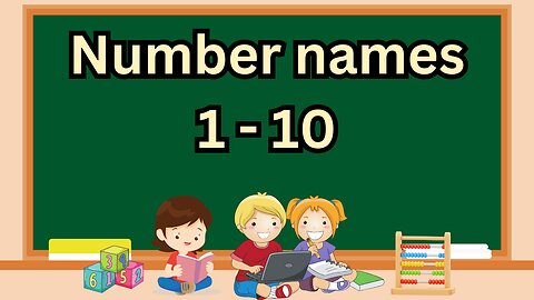 Learn number spellings, Number name, Number names, Number names 11-20, Number spellings