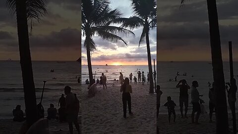 another amazing sunset in Boracay #realestatephbroker #boracay #sunset #philippines