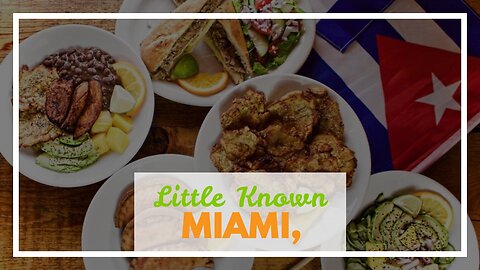 Little Known Questions About Vegan Cuban Cuisine in Miami, FL - Wedding, Event.