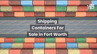 New & Used Shipping Containers For Sale in Fort Worth, Texas - BlokAve