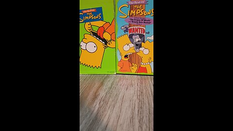he Best Of The Simpsons Volume 3 VHS (Full VHS Tape)