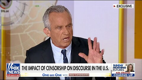 Robert F. Kennedy, Jr., issues dire warning on government censorship