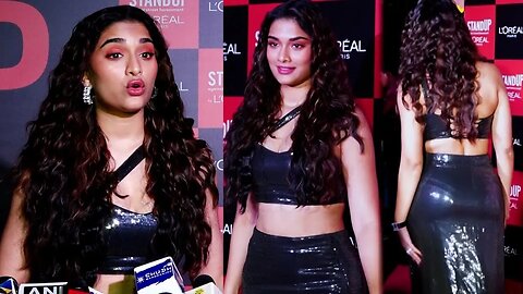 Salman Khan Heroine Saiee Manjrekar Flaunts Her $exy Curves at L'Oreal event ❤️ 🔥 😍