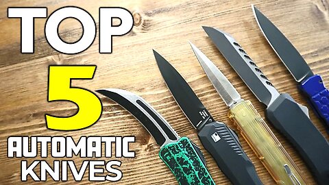 Top 5 Best Automatic Knives of 2023 | Atlantic Knife