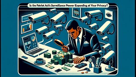 🚨🔍 Is the Patriot Act's Surveillance Power Expanding? A Closer Look at Your Privacy 🔍🚨