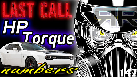 7th Last Call Dodge Challenger – Horsepower and Torque Ratings – REAL NUMBERS not Wishful Thinking