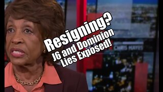 Maxine to Resign? J6 and Dominion Lies Exposed! WordNWorship. B2T Show Jan 16, 2023