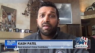 Kash Patel: “Joe Biden Is The Nuclear Accelerant Of Our Time”