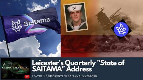 Leicester's Quarterly "State of SAITAMA" Address feat. Disgruntled Investors [COLORFUL LANGUAGE]
