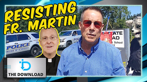 Catholics Protest When Fr. Martin Comes to Town | The Download