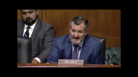 Sen. Ted Cruz: I Wish Democrats Would Have a Hearing on Soros DAs Who Refuse to Prosecute Criminals.