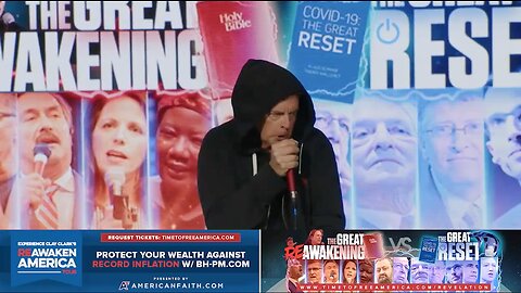 The Great Reset | "You Can't Make This Up! This Guy Klaus Schwab!!!" - Jim Breuer + 246 Tickets Remain for the ReAwaken America Tour (TRUMP Doral Miami, Florida - May 12th & 13th)