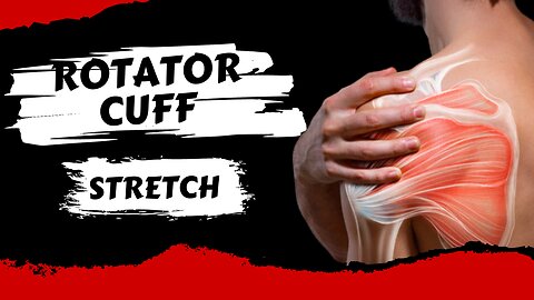Learn How to Stretch Your Internal Rotator Cuff Muscles Using a Doorframe