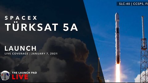 SpaceX Türksat 5A Launch