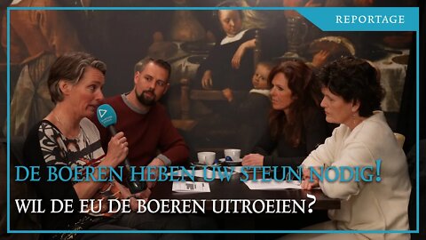 Wil de EU de boeren uitroeien?