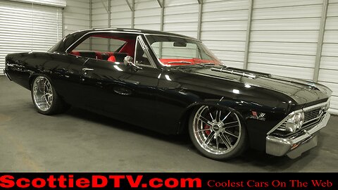 1966 Chevrolet Chevelle Pro Touring Steve Holcomb Pro Auto Custom Interiors