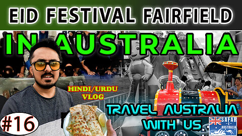 Australia Ka Eid Mela #safareaustralia | Travel #Australia with us.