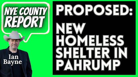Pahrump's new homeless shelter revealed at meeting