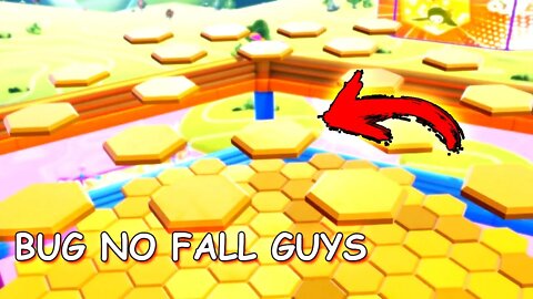 Fall Guys - esse BUG fez PERDER o GAME!