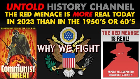 Why We Fight! The Red Menace Is VERY Real & The Fight More Important Than At Any Time In Our History | WARNING: VIEWER DISCRETION ADVISED / DISTURBING CONTENT