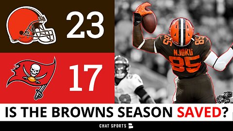 Browns WIN In OT vs Bucs: Deshaun Watson Debut Next Week