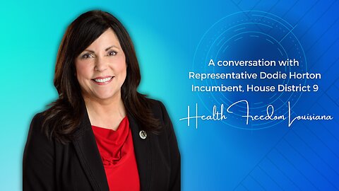 Meet Dodie Horton, an HFL Champion legislator, candidate in House District 9!