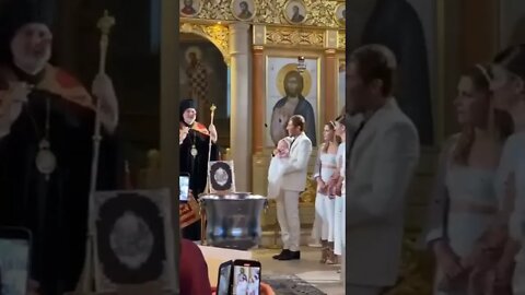 Greek Orthodox Archbishop Elpidophoros serves “first openly gay baptism”