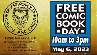 Free Comic Book Day 2023