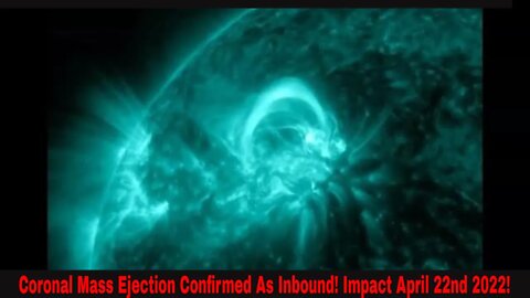 M 9.6 Flare And Coronal Mass Ejection Confirmed As Inbound!