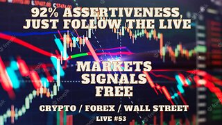Live Markets - Trading Signals #53